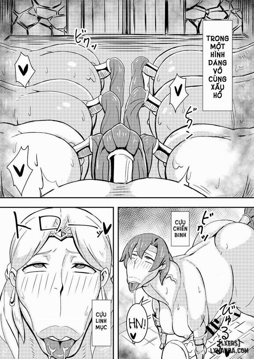 Queen's Stallion Oneshot trang 2