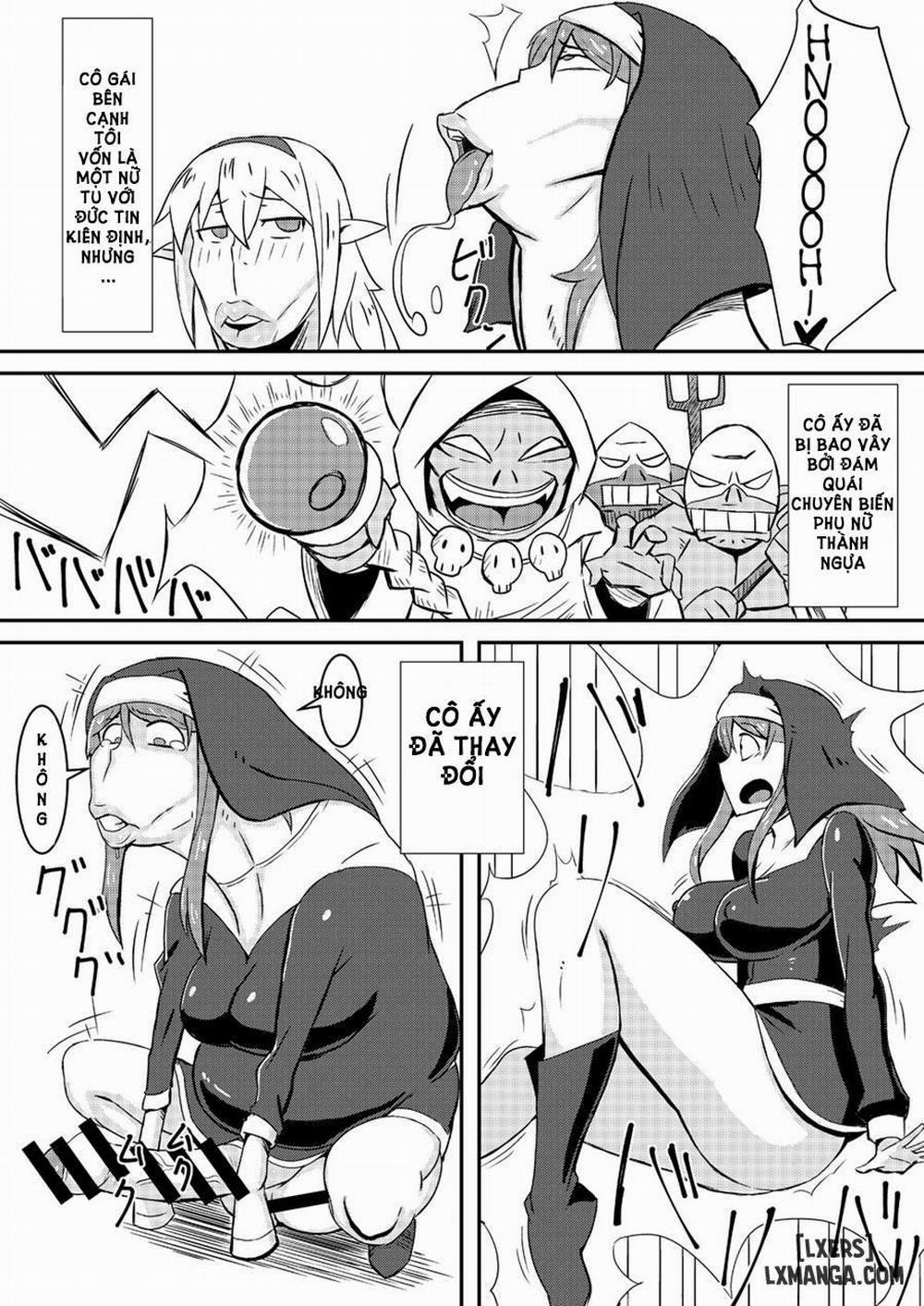 Queen's Stallion Oneshot trang 6