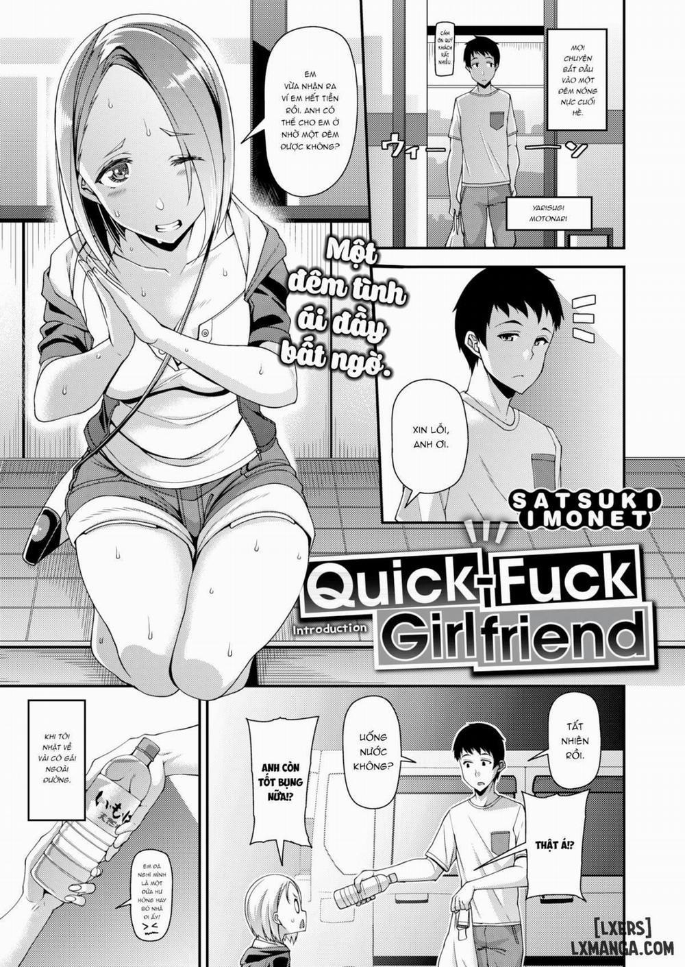 Quick-Fuck Girlfriend Introduction Chương Oneshot Trang 2