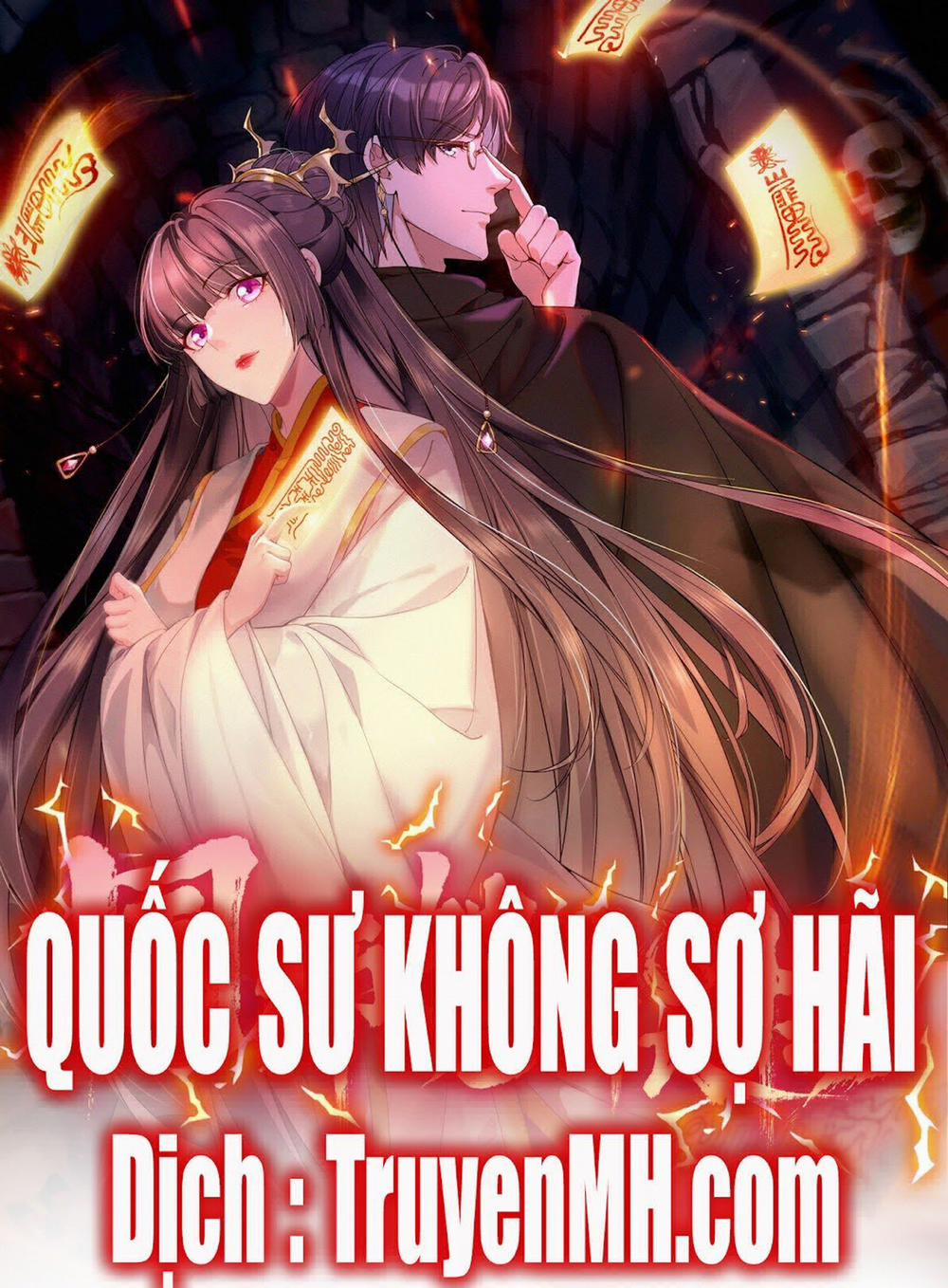 Quốc Sư Không Sợ Hãi Chương 1 Trang 2