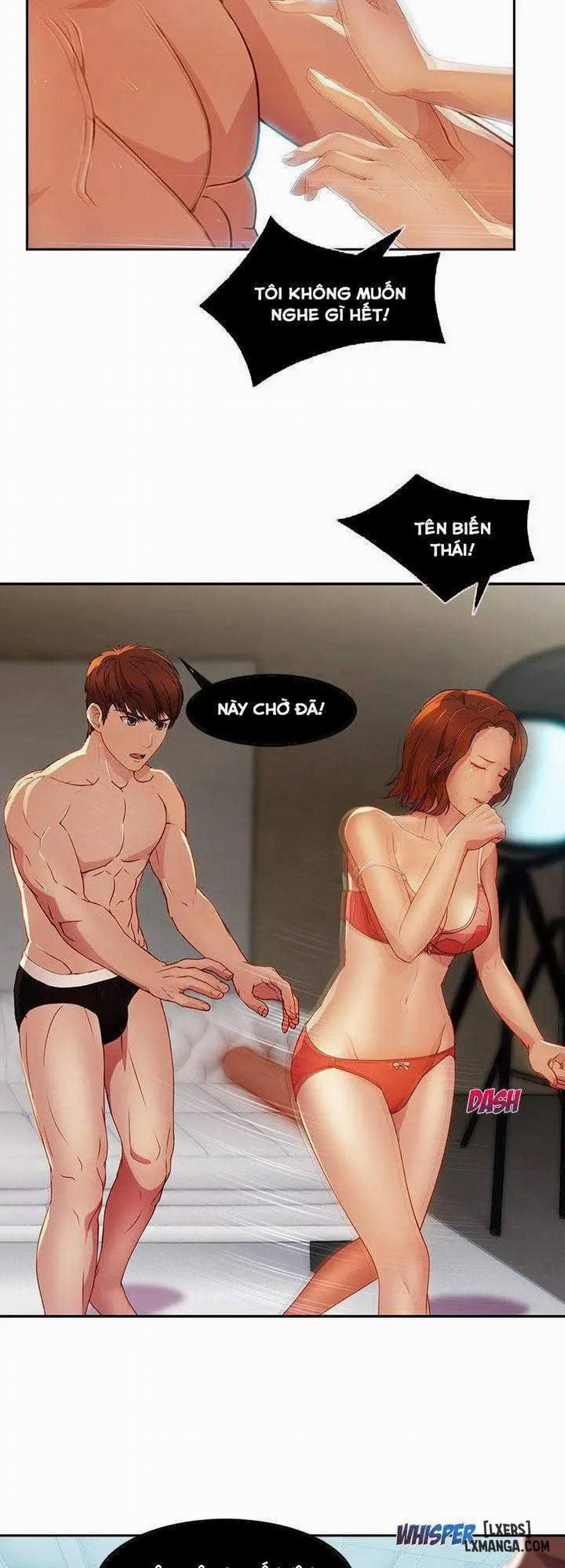 Quý Cô Chân Dài Chương 10 Trang 19