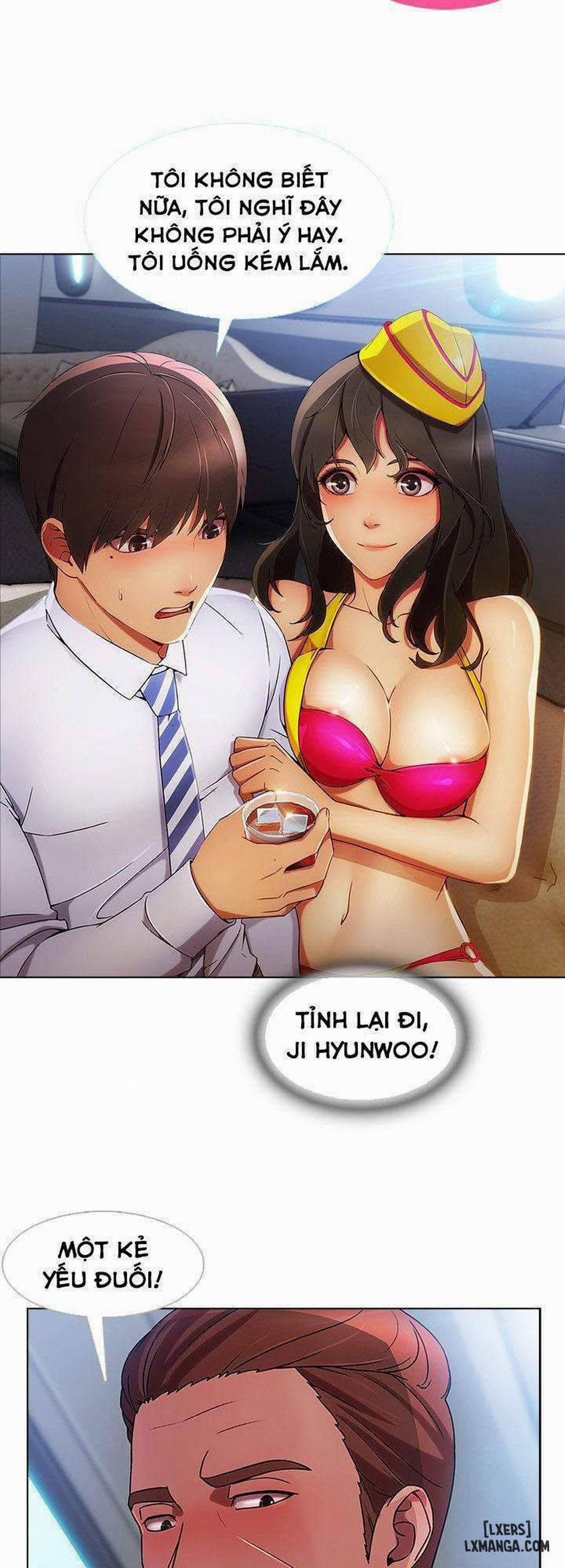 Quý Cô Chân Dài Chương 21 Trang 25