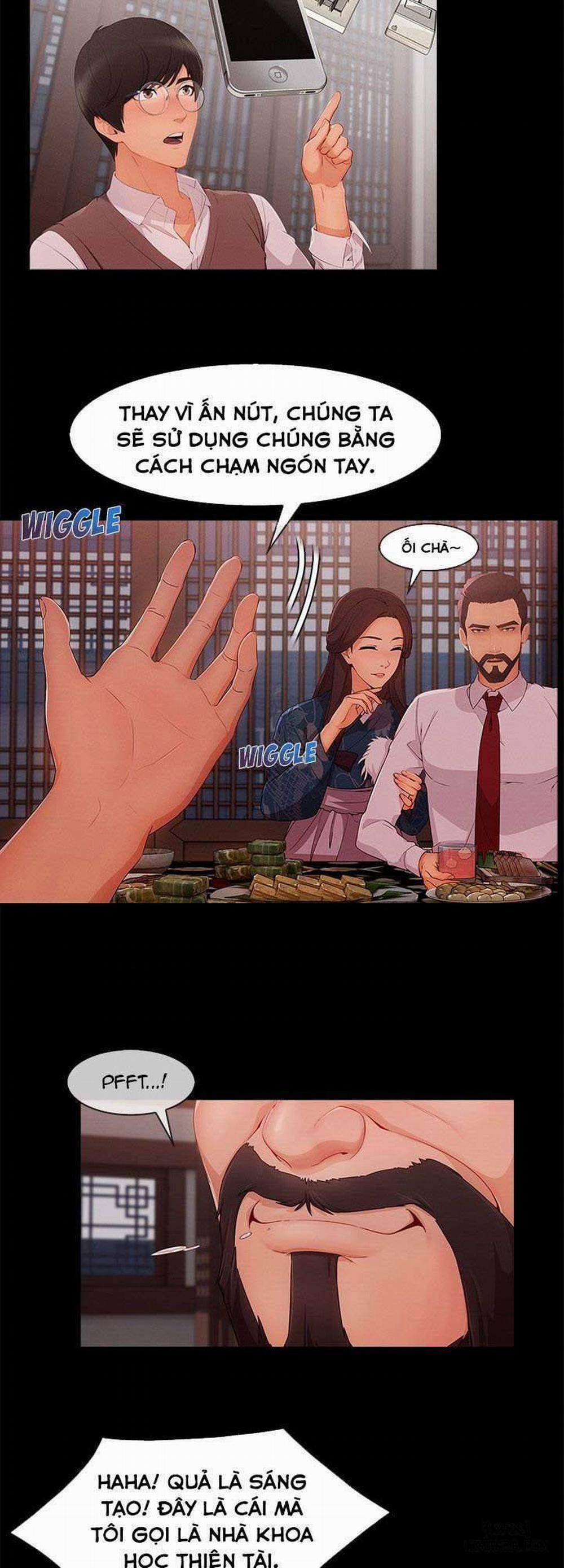 Quý Cô Chân Dài 32 trang 24