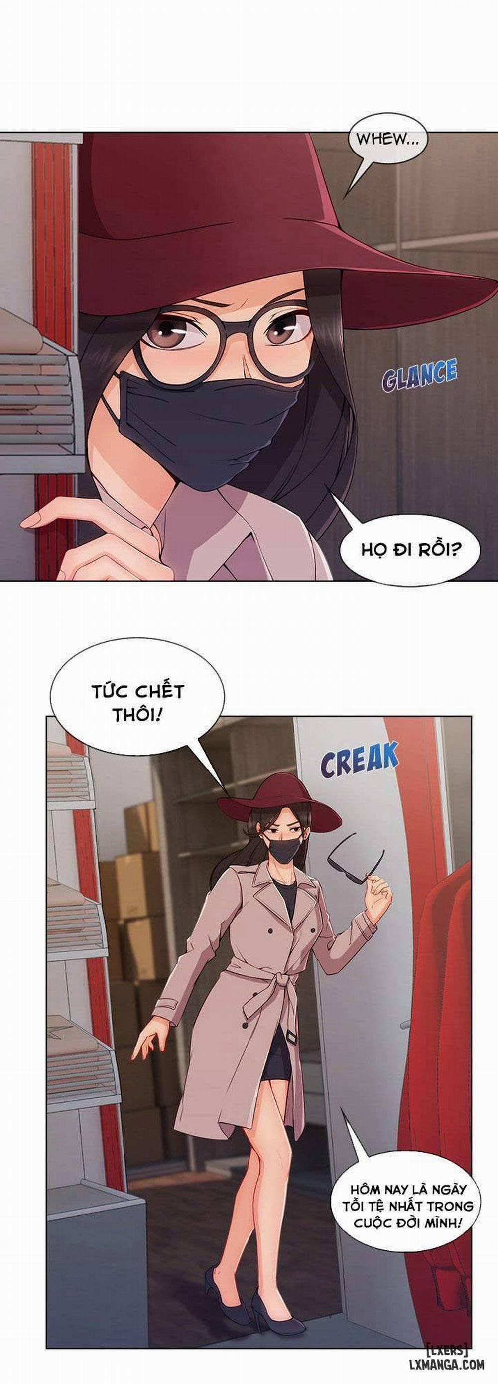 Quý Cô Chân Dài 32 trang 6