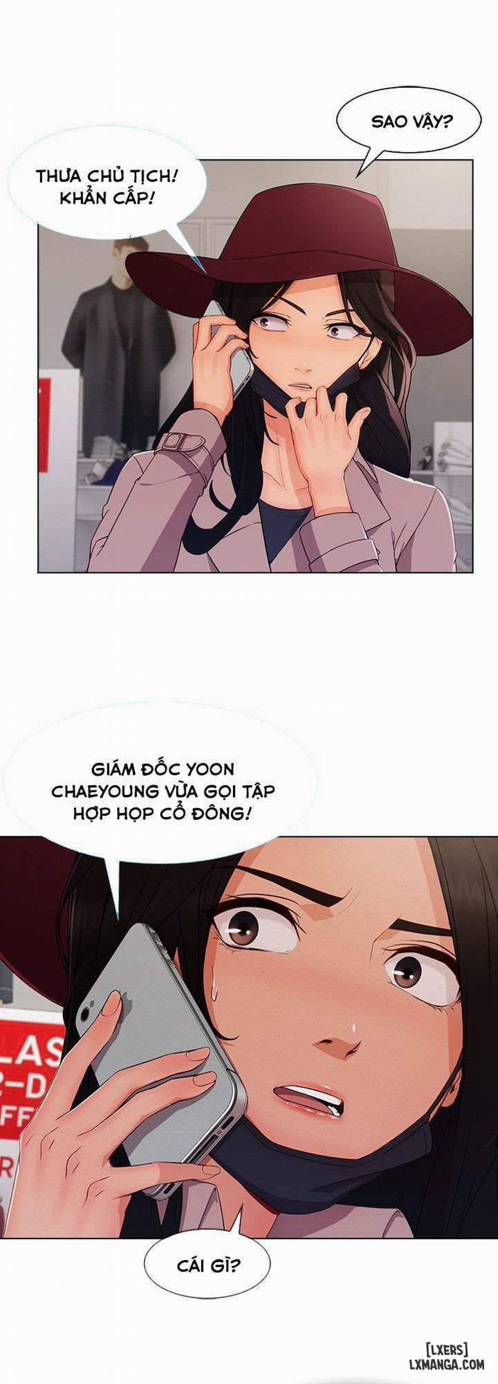 Quý Cô Chân Dài 32 trang 8