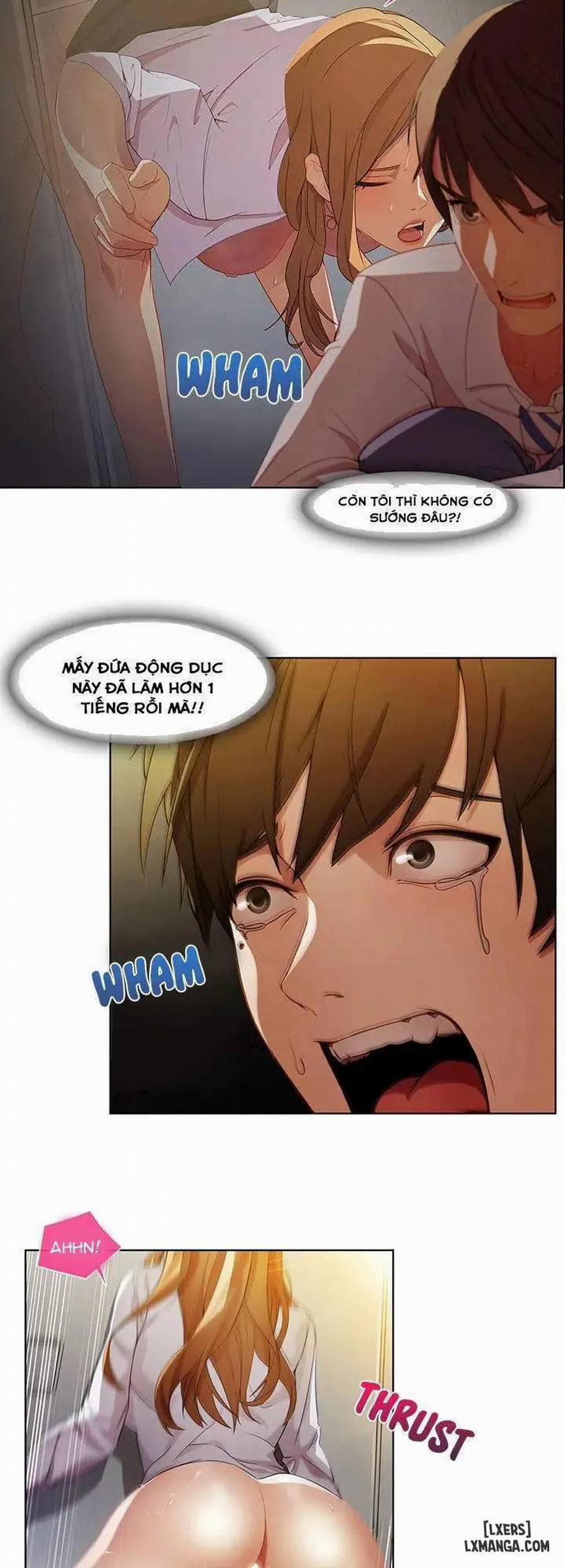 Quý Cô Chân Dài 8 trang 20