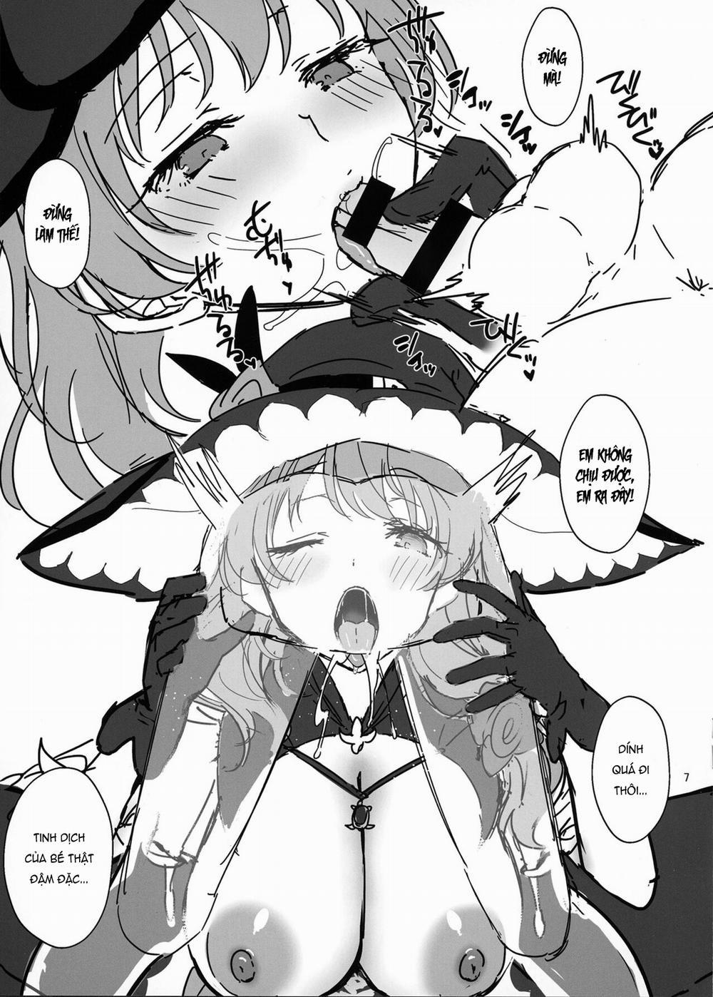 Quý Cô Lisa Huyền Bí! 1shot trang 8