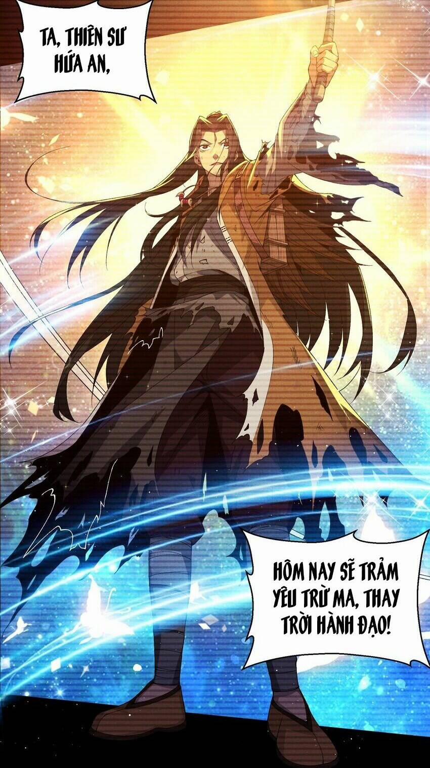 Quỷ Đạo Thiên Sư 2 trang 6