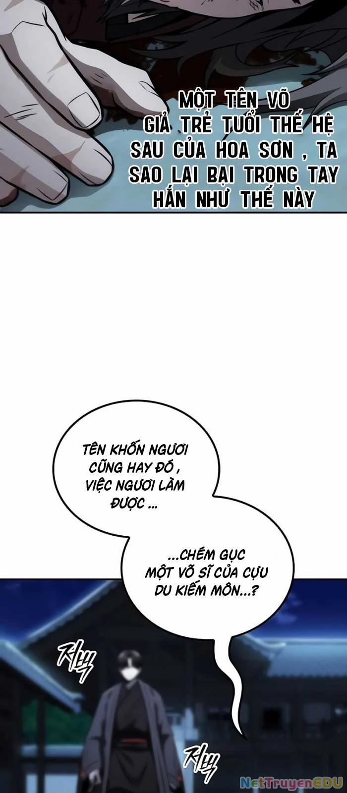 Quỷ Kiếm Thiên Tài Của Hoa Sơn Phái 13 trang 14