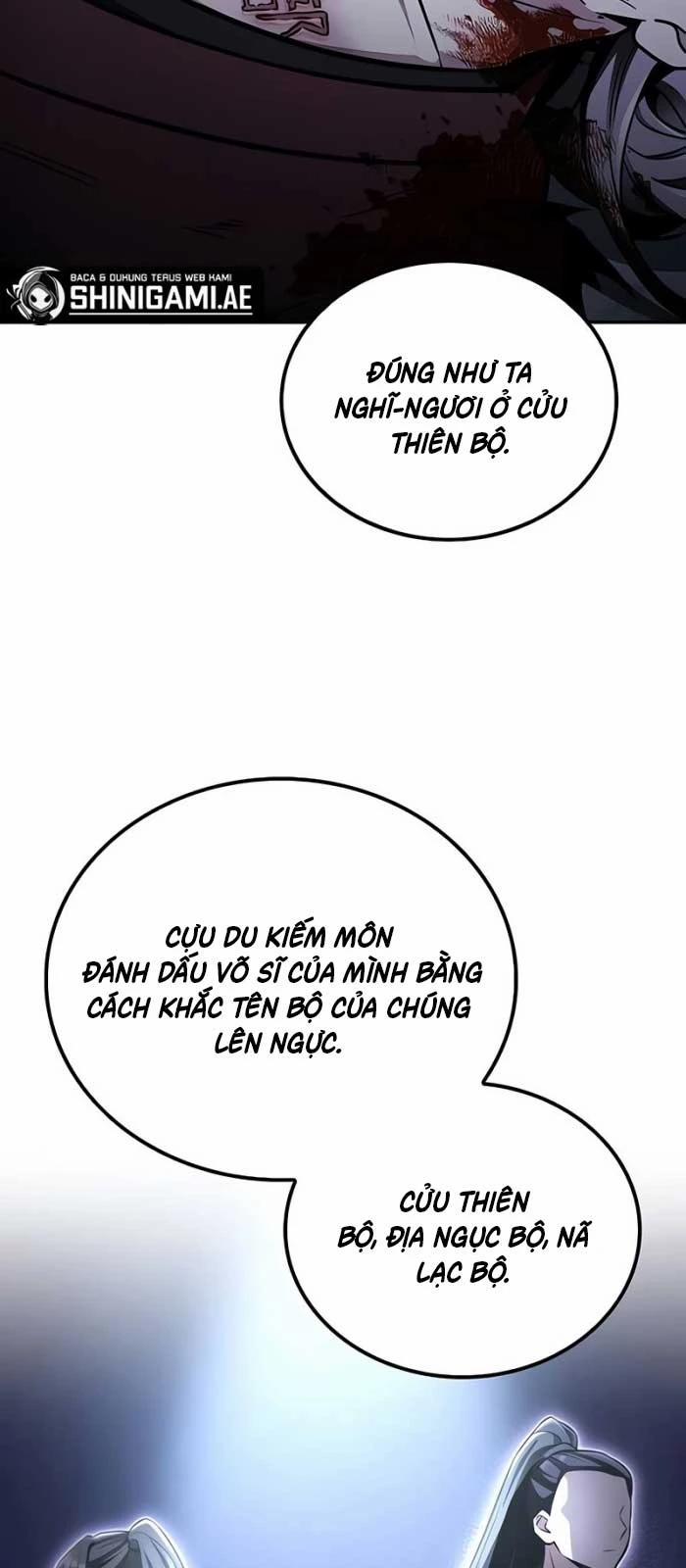 Quỷ Kiếm Thiên Tài Của Hoa Sơn Phái 13 trang 23