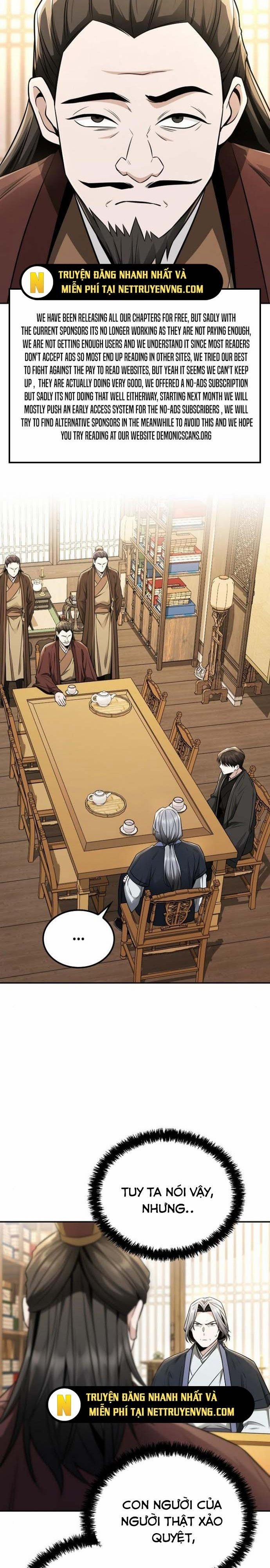 Quỷ Kiếm Thiên Tài Của Hoa Sơn Phái 19 trang 13