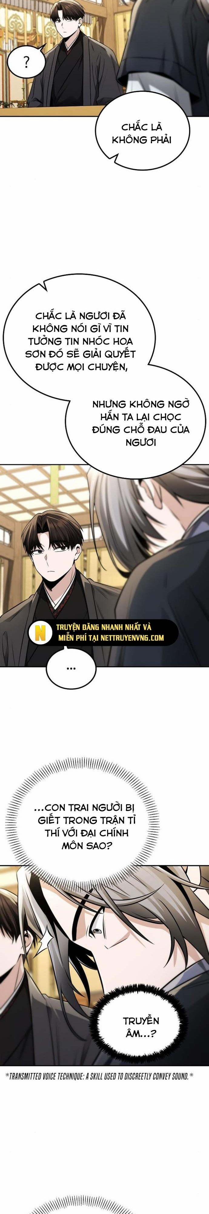 Quỷ Kiếm Thiên Tài Của Hoa Sơn Phái 19 trang 17