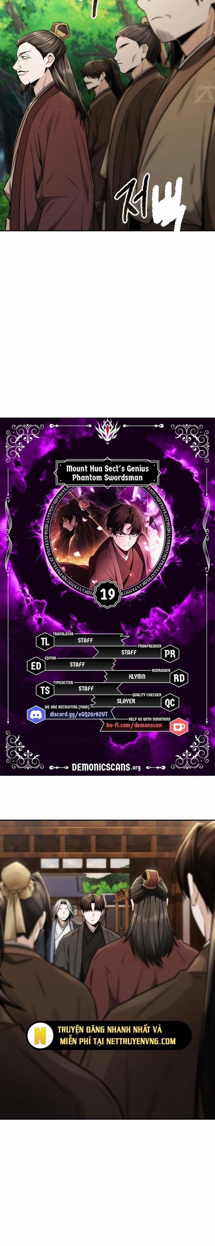 Quỷ Kiếm Thiên Tài Của Hoa Sơn Phái 19 trang 2