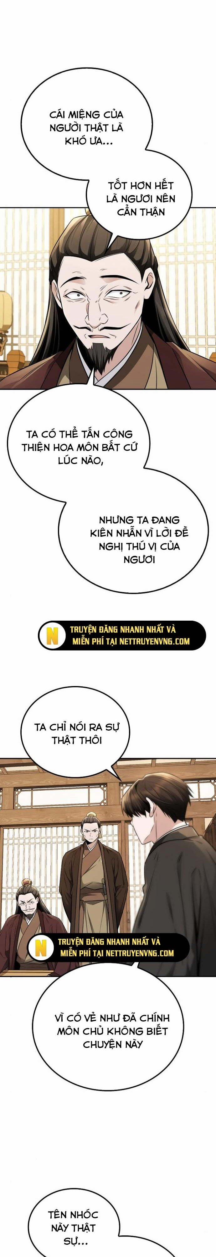 Quỷ Kiếm Thiên Tài Của Hoa Sơn Phái 19 trang 21