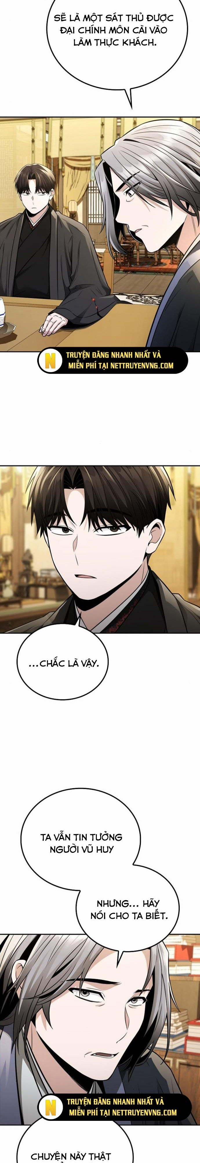 Quỷ Kiếm Thiên Tài Của Hoa Sơn Phái 19 trang 25