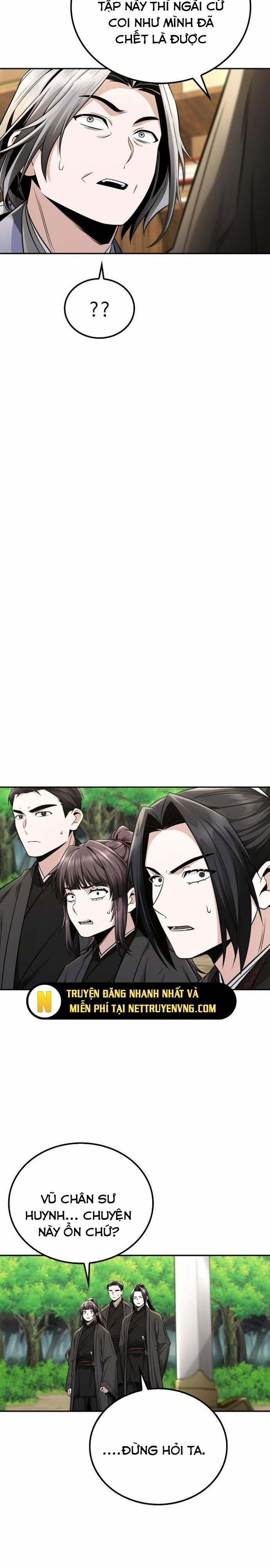 Quỷ Kiếm Thiên Tài Của Hoa Sơn Phái 19 trang 27