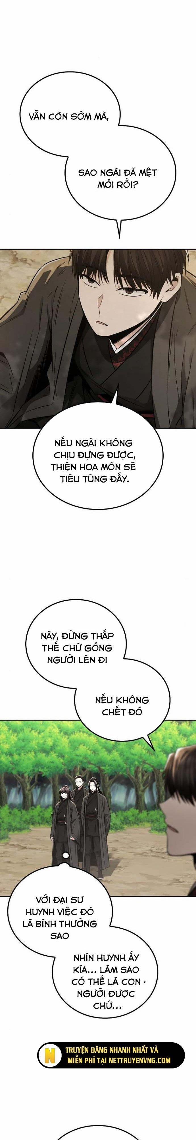 Quỷ Kiếm Thiên Tài Của Hoa Sơn Phái 19 trang 29