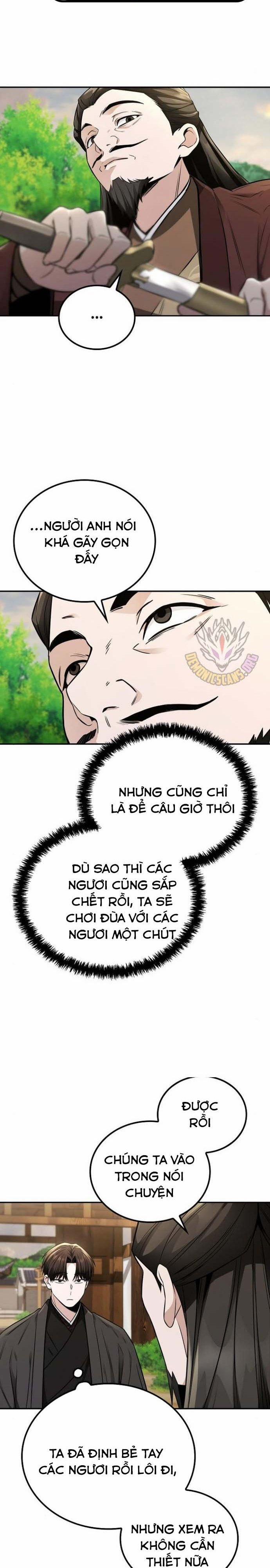 Quỷ Kiếm Thiên Tài Của Hoa Sơn Phái 19 trang 5