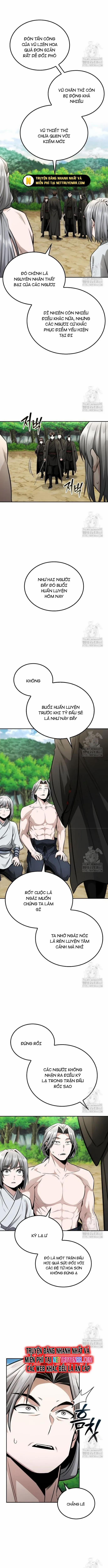 Quỷ Kiếm Thiên Tài Của Hoa Sơn Phái 20 trang 10