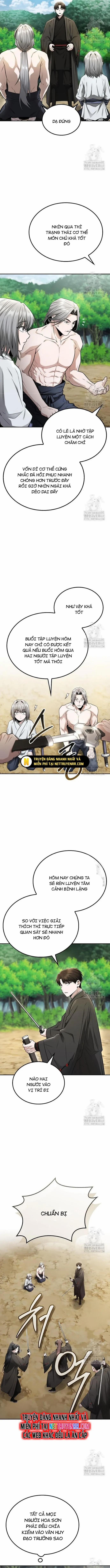 Quỷ Kiếm Thiên Tài Của Hoa Sơn Phái 20 trang 6