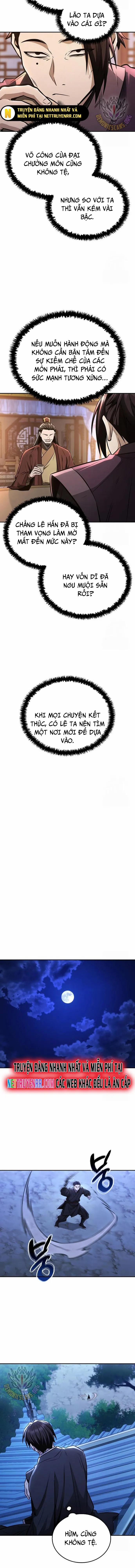 Quỷ Kiếm Thiên Tài Của Hoa Sơn Phái 21 trang 10