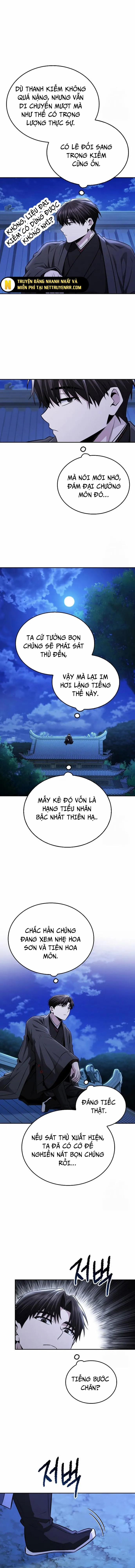 Quỷ Kiếm Thiên Tài Của Hoa Sơn Phái 21 trang 11