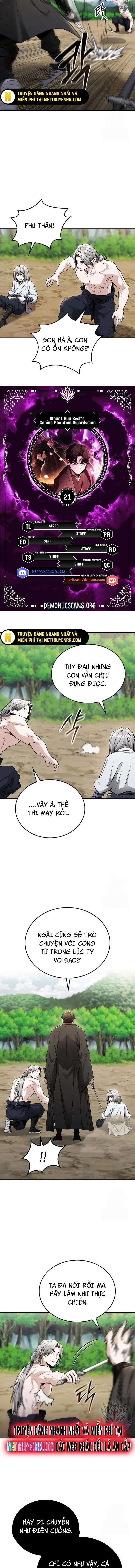 Quỷ Kiếm Thiên Tài Của Hoa Sơn Phái 21 trang 2