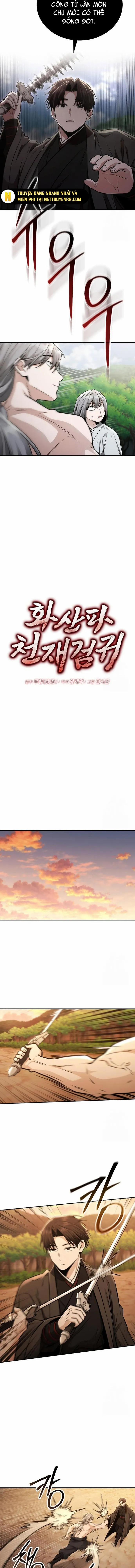 Quỷ Kiếm Thiên Tài Của Hoa Sơn Phái 21 trang 3