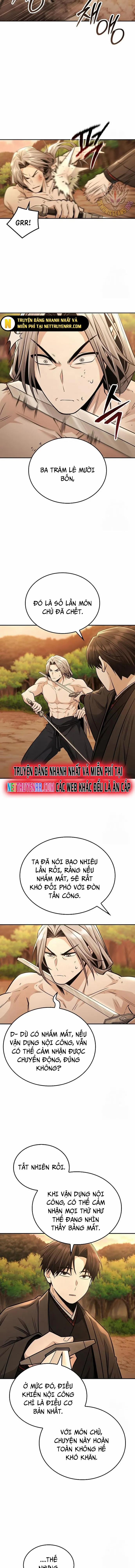 Quỷ Kiếm Thiên Tài Của Hoa Sơn Phái 21 trang 4