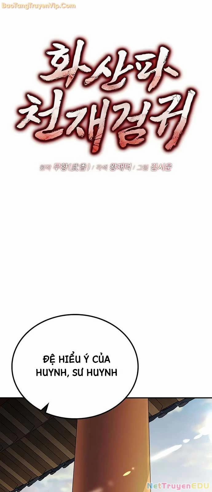 Quỷ Kiếm Thiên Tài Của Hoa Sơn Phái 5 trang 6