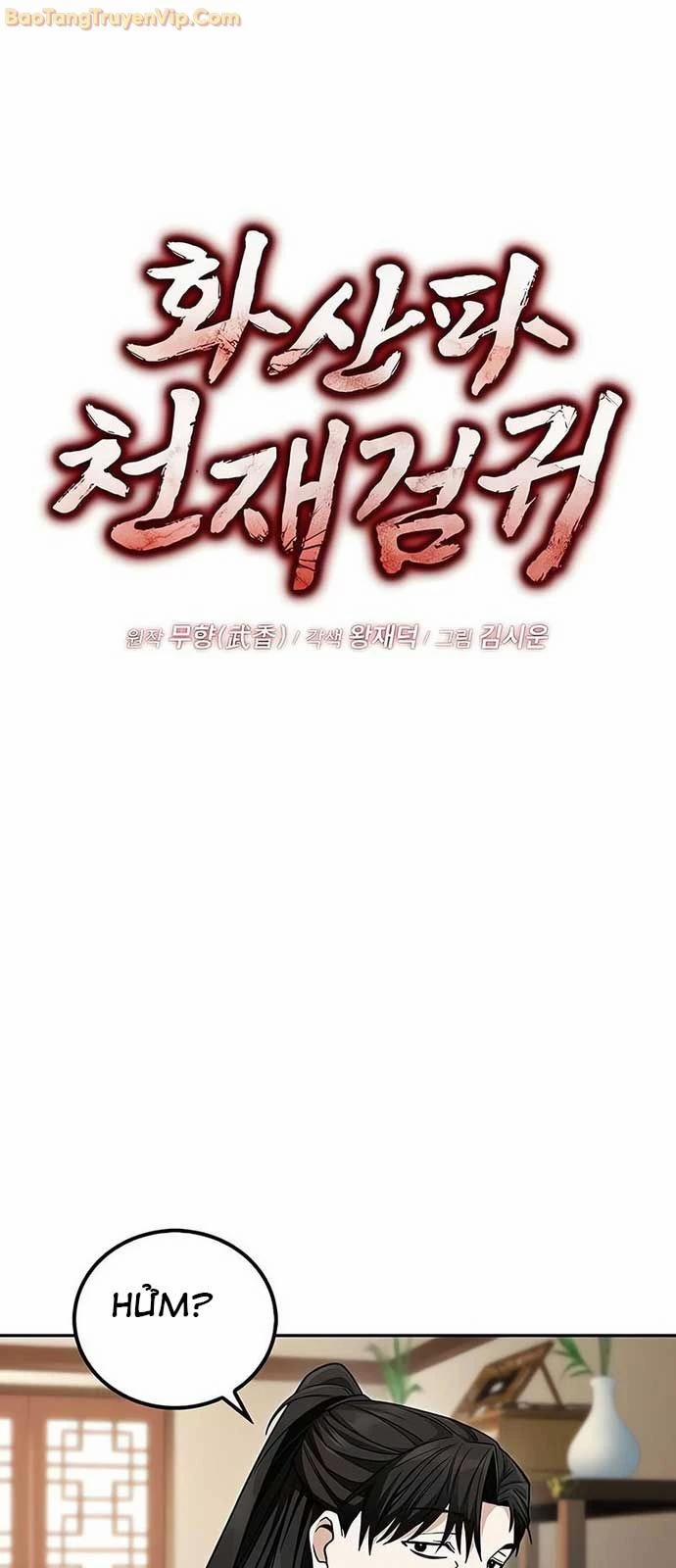 Quỷ Kiếm Thiên Tài Của Hoa Sơn Phái 6 trang 20