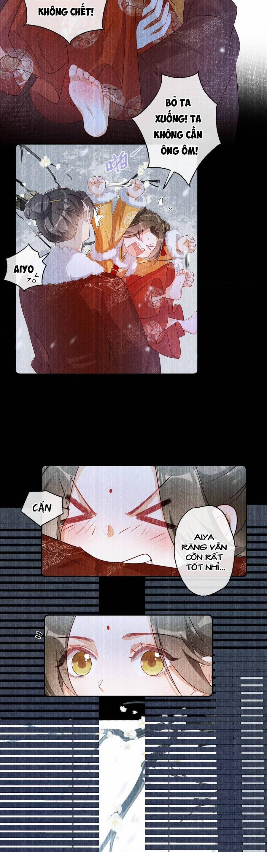 Quý Phi Hôm Nay Cũng Bị Thịt 10 trang 15