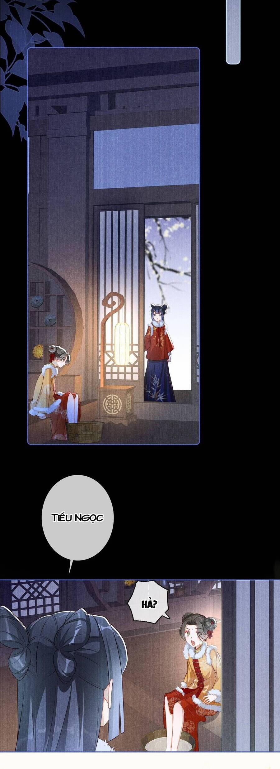 Quý Phi Hôm Nay Cũng Bị Thịt 10 trang 18