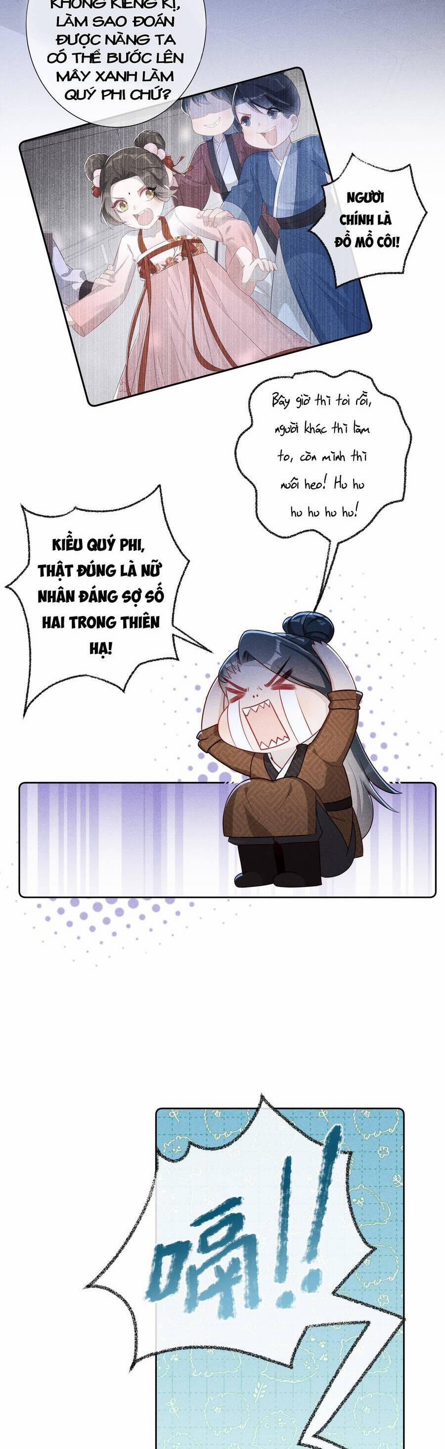 Quý Phi Hôm Nay Cũng Bị Thịt 10 trang 2