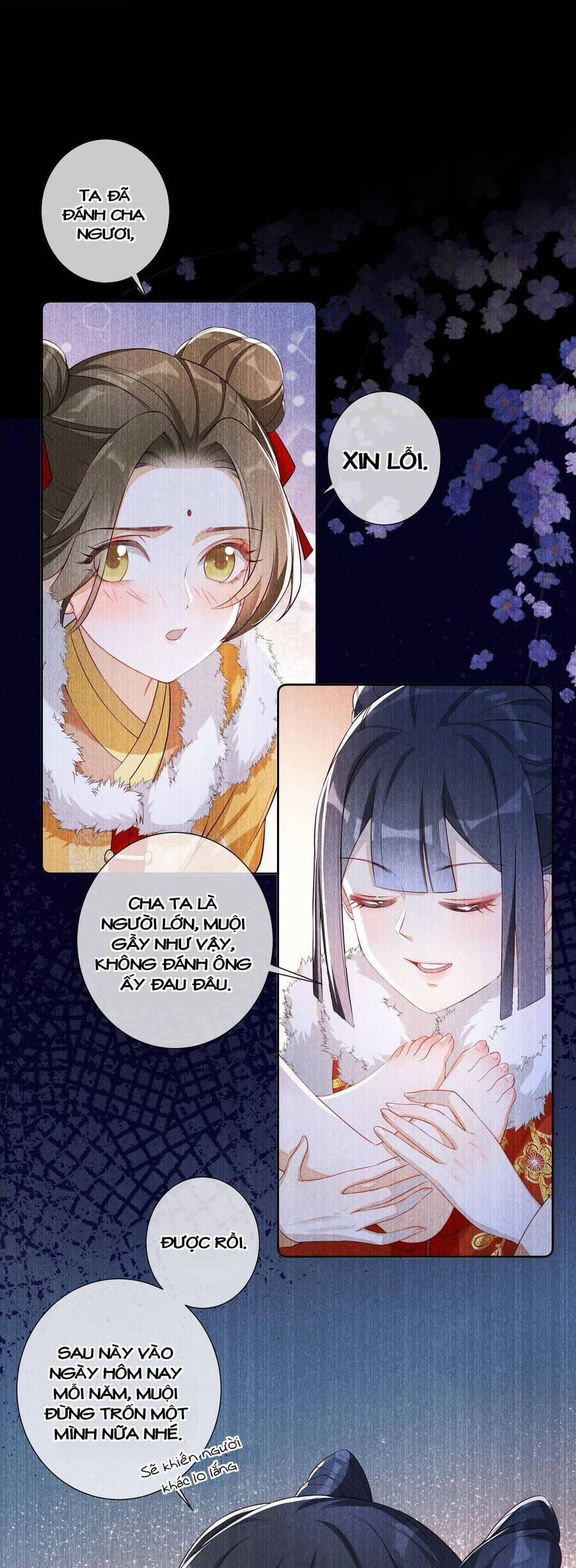 Quý Phi Hôm Nay Cũng Bị Thịt 10 trang 20