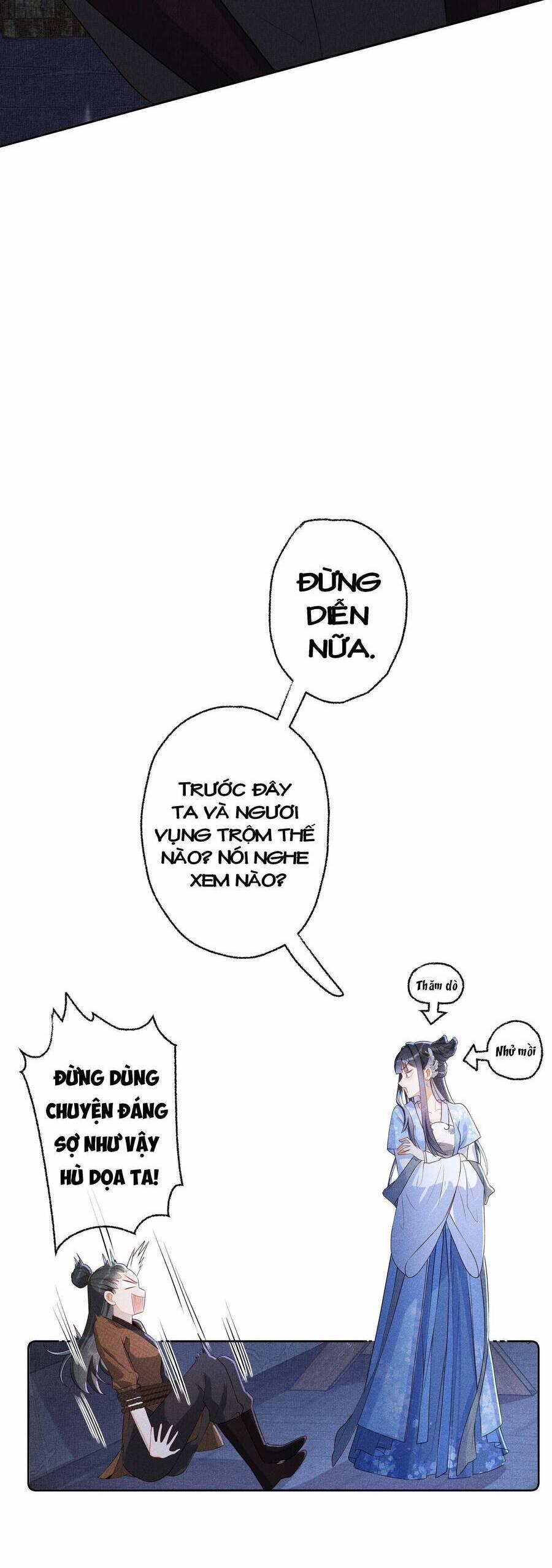 Quý Phi Hôm Nay Cũng Bị Thịt 10 trang 7