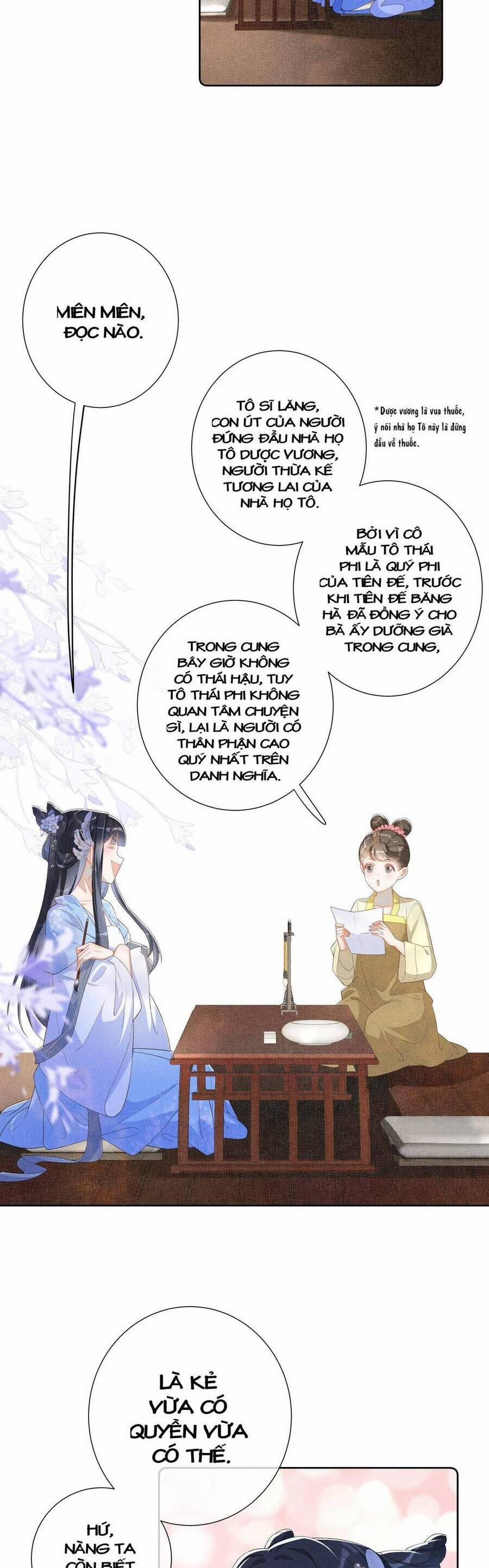 Quý Phi Hôm Nay Cũng Bị Thịt 11 trang 2
