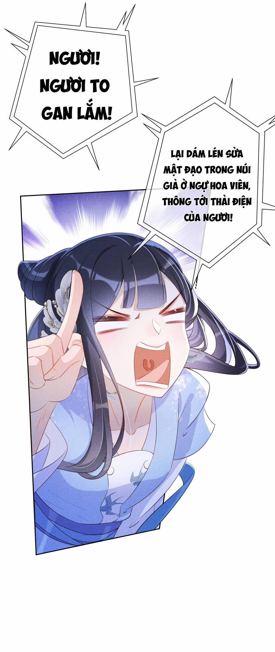 Quý Phi Hôm Nay Cũng Bị Thịt 12 trang 10