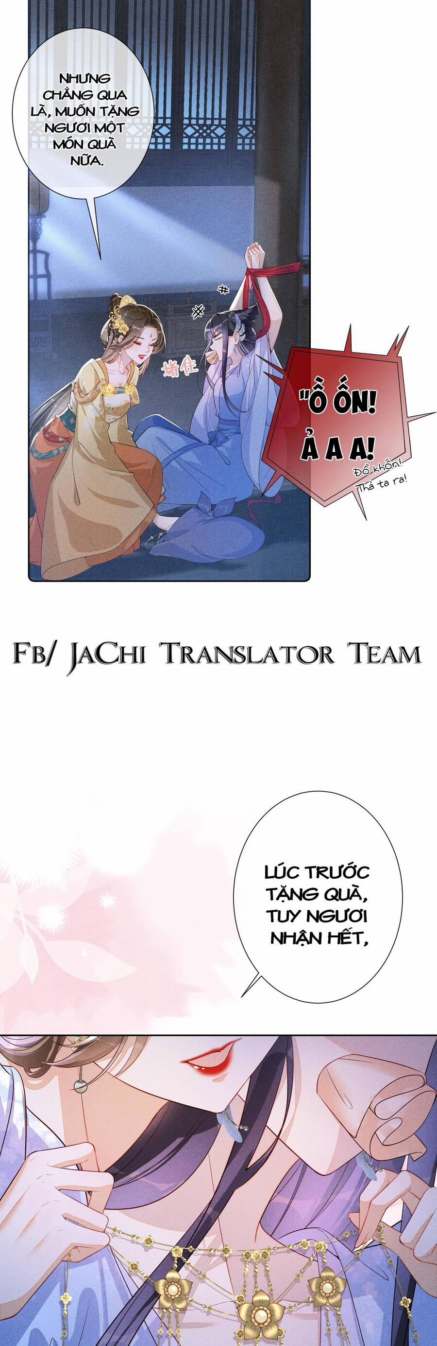 Quý Phi Hôm Nay Cũng Bị Thịt 12 trang 16