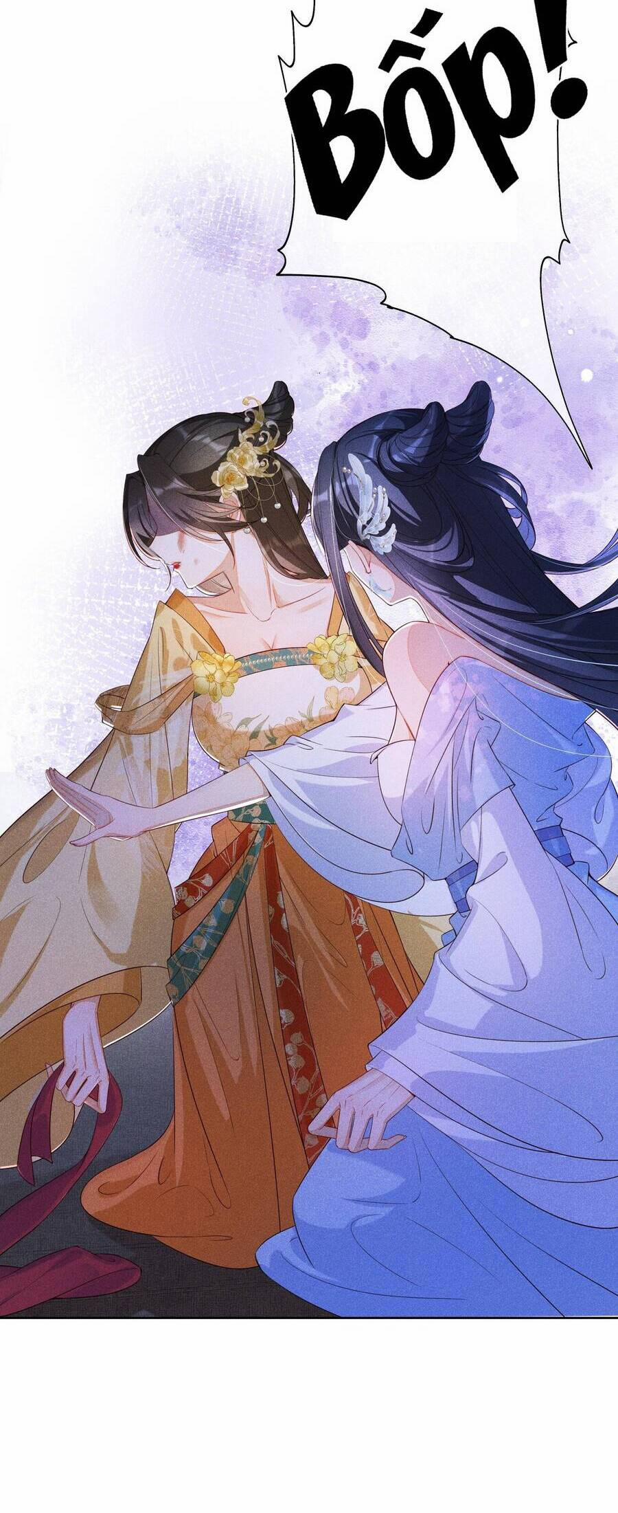 Quý Phi Hôm Nay Cũng Bị Thịt 12 trang 22