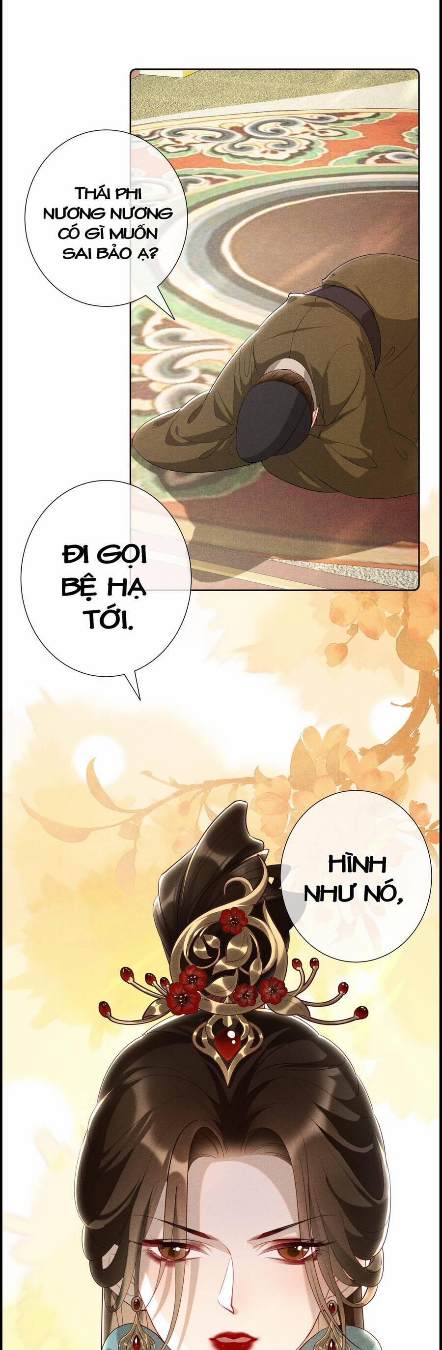 Quý Phi Hôm Nay Cũng Bị Thịt 14 trang 22