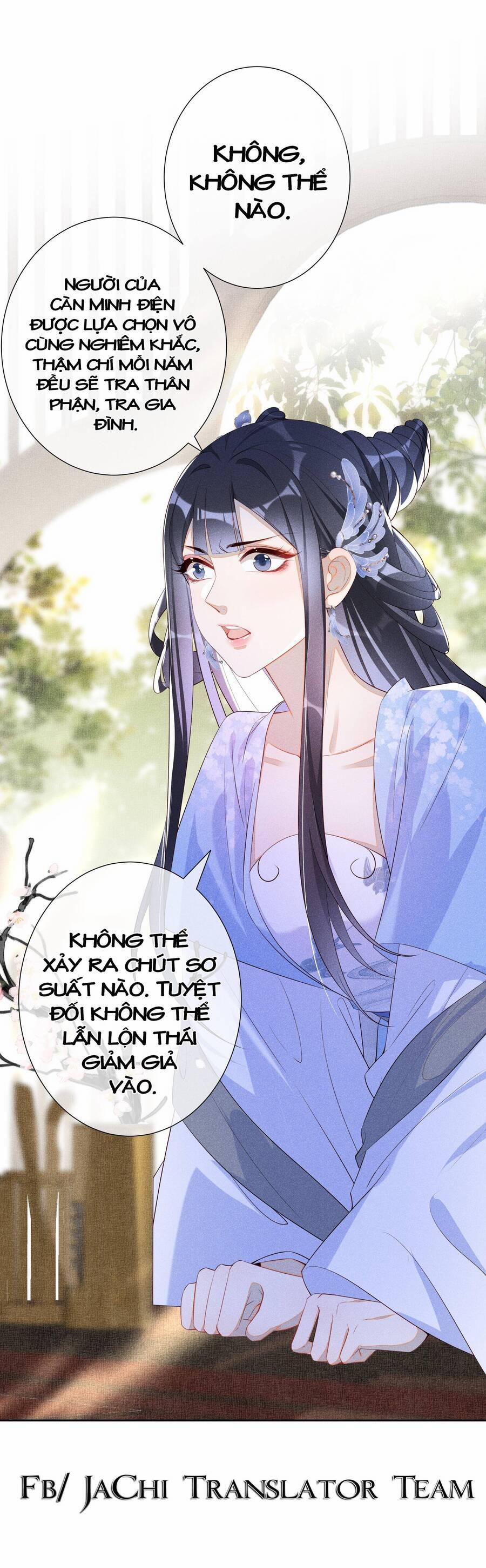 Quý Phi Hôm Nay Cũng Bị Thịt 15 trang 21