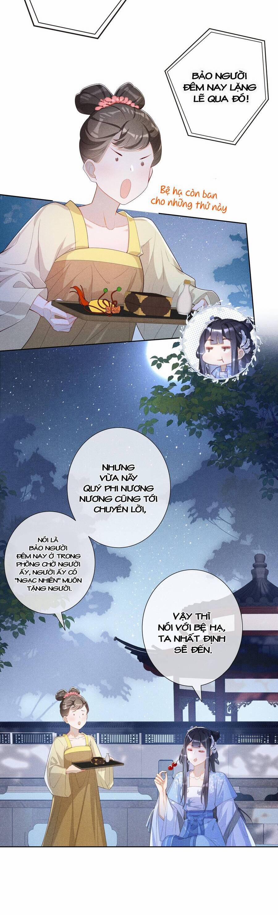 Quý Phi Hôm Nay Cũng Bị Thịt 17 trang 10
