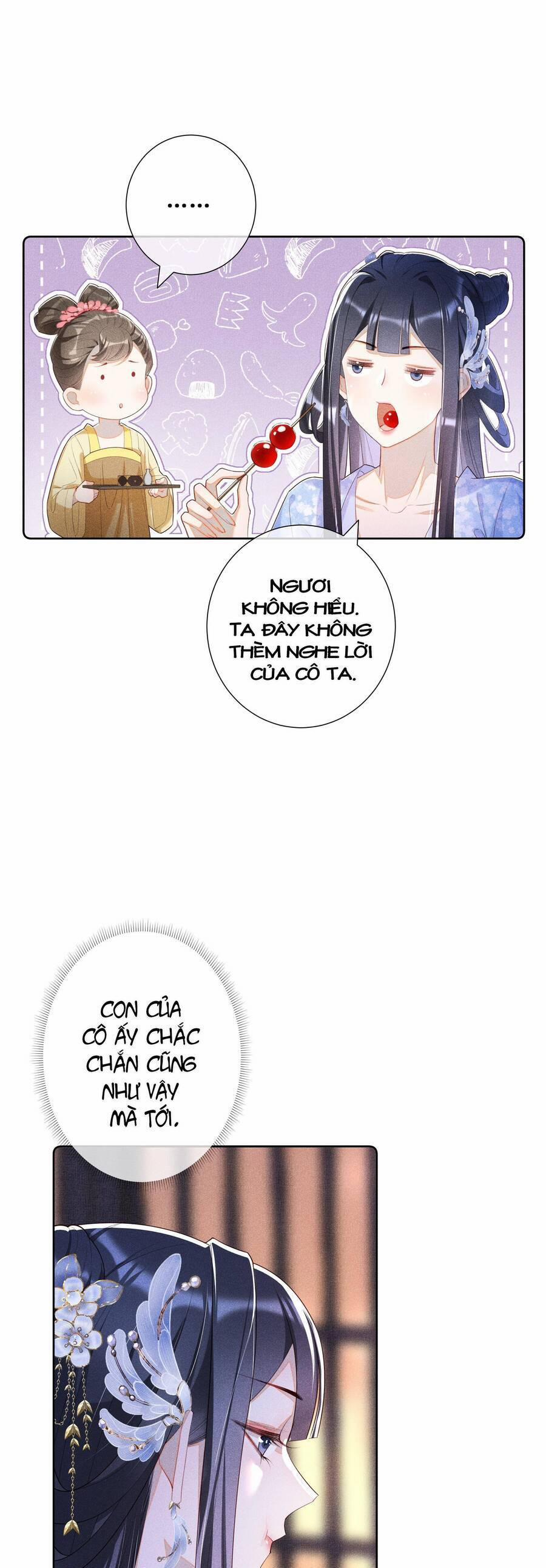 Quý Phi Hôm Nay Cũng Bị Thịt 17 trang 11