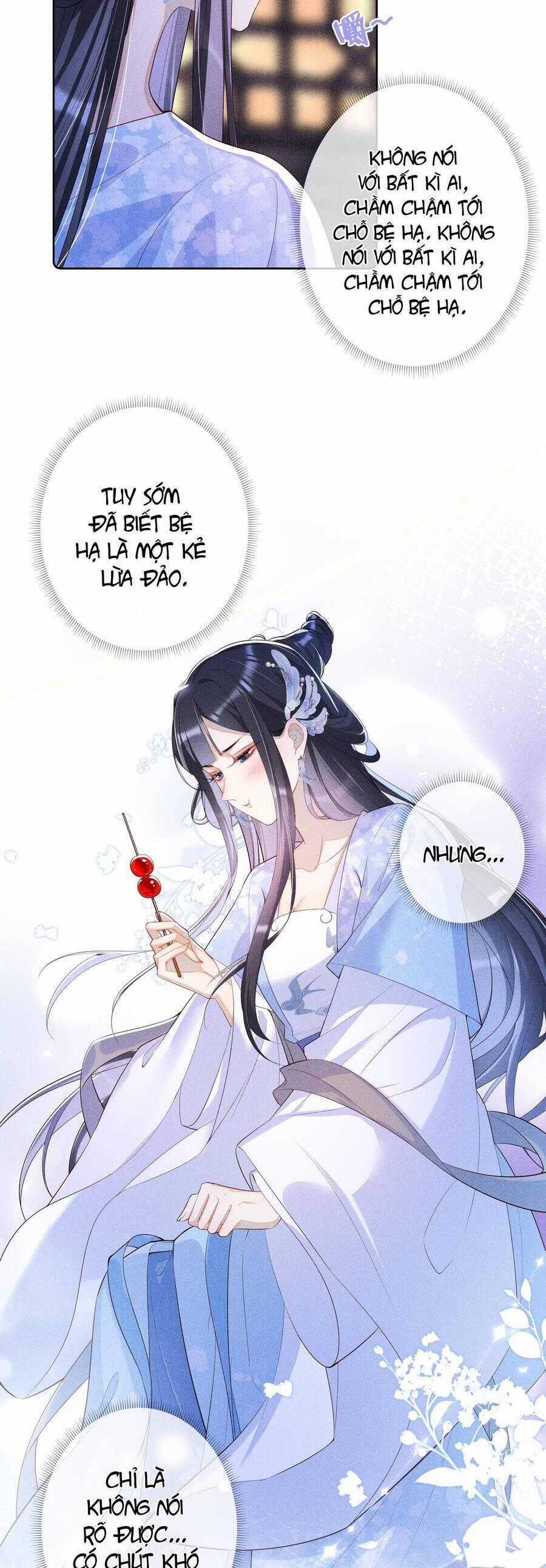 Quý Phi Hôm Nay Cũng Bị Thịt 17 trang 12