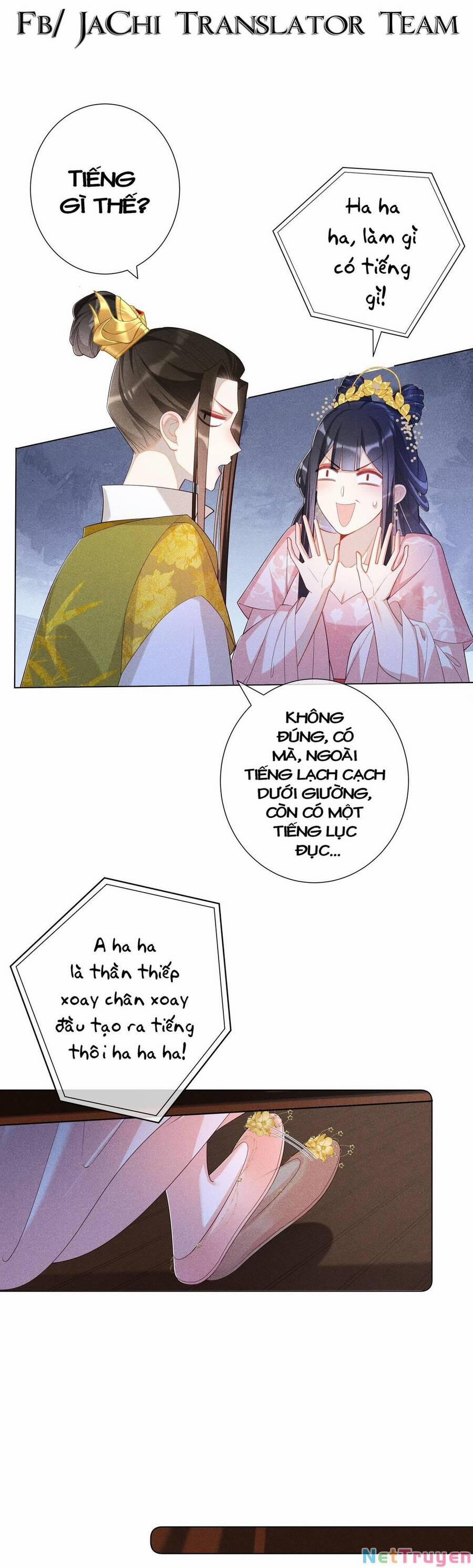 Quý Phi Hôm Nay Cũng Bị Thịt 20 trang 10