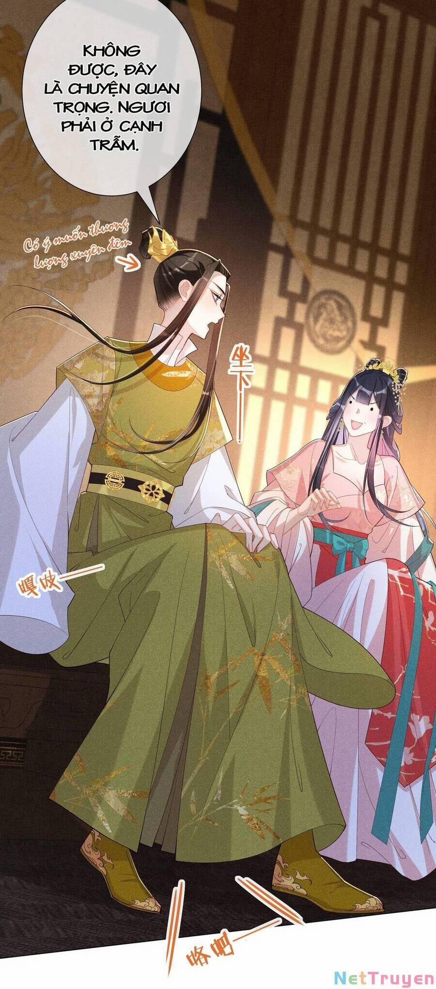 Quý Phi Hôm Nay Cũng Bị Thịt 20 trang 9