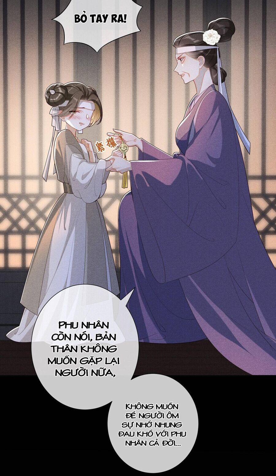 Quý Phi Hôm Nay Cũng Bị Thịt 21 trang 7