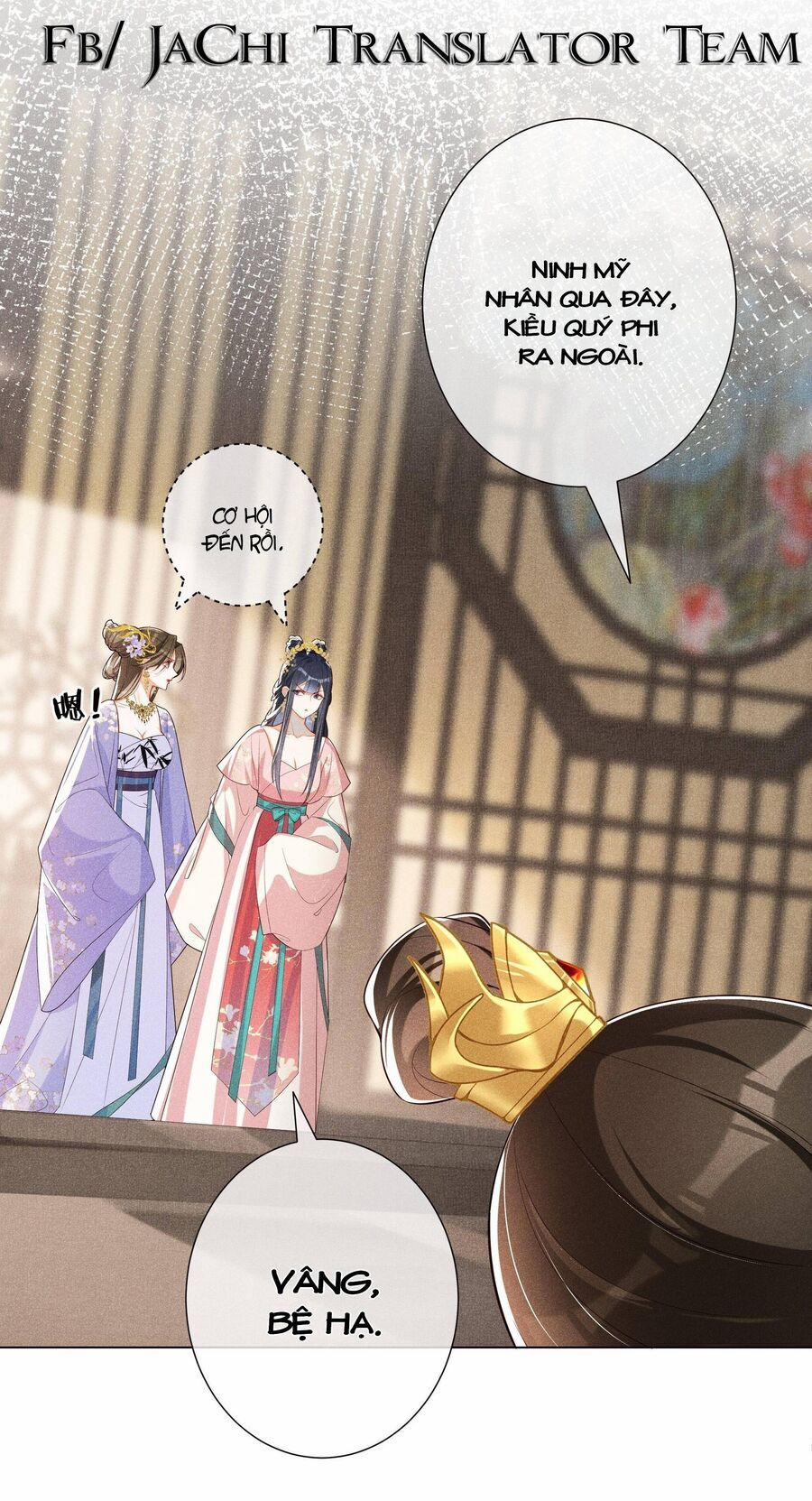 Quý Phi Hôm Nay Cũng Bị Thịt 22 trang 10