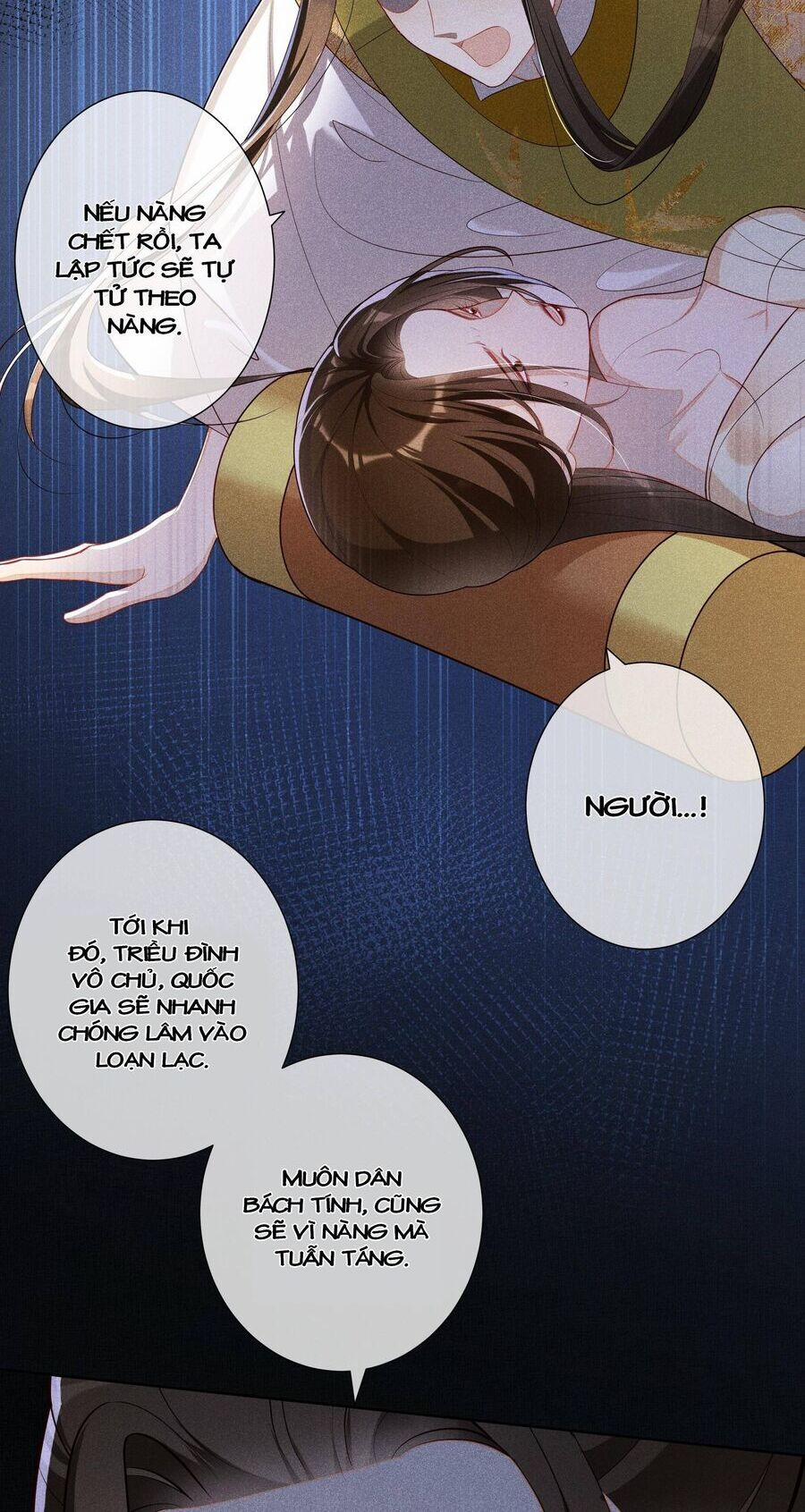 Quý Phi Hôm Nay Cũng Bị Thịt 22 trang 19